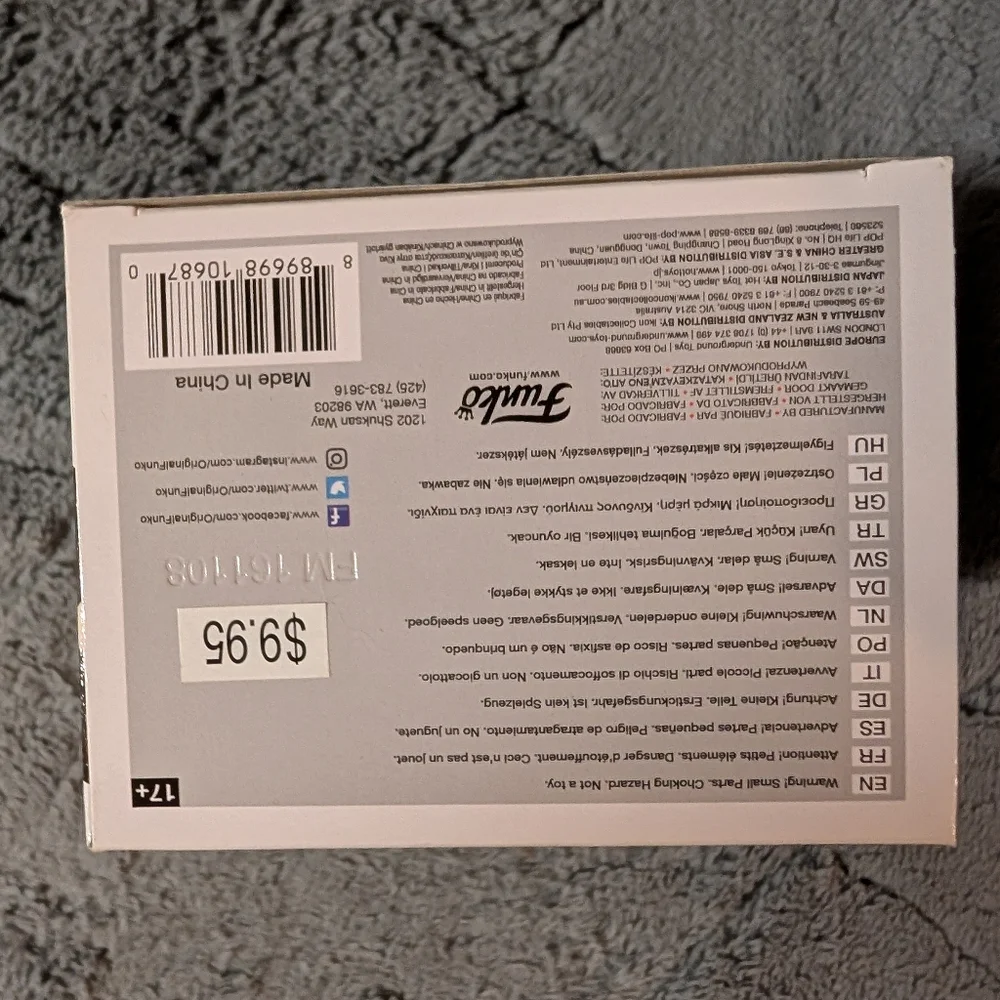 Funko Pop! Rocks Slash Vinyl Figure - Picture 6 of 6